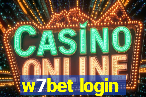 w7bet login